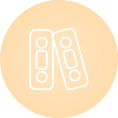 Bağlayıcı ağ simgesi basit illüstrasyon