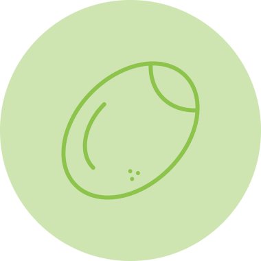 Zeytin Ağı simgesi, vektör illüstrasyonu