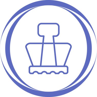 ataç simgesinin vektör illüstrasyonu