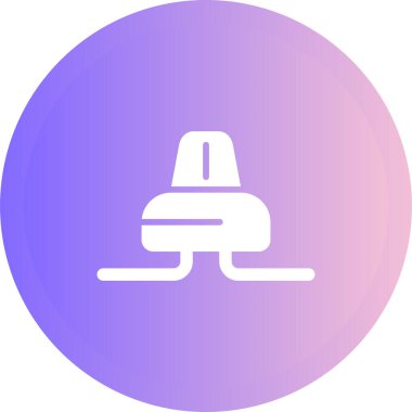 Kablo Cevizi simgesi, vektör illüstrasyonu 