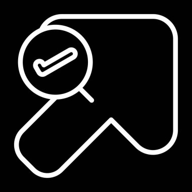 ok web simgesi, vektör çizim