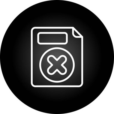 Simge vektör resimlemesini sil