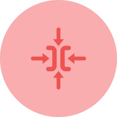 Kısıtlamalar vektör simgesi, illüstrasyon 