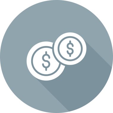 sikke simge tasarım, vektör çizim