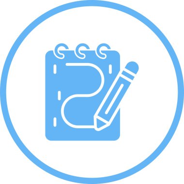 Basit resimleme web simgesi çizimi