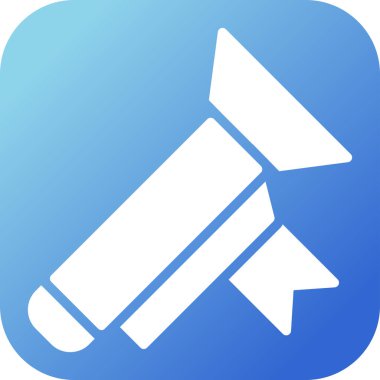 Beyaz Arkaplanda Kutlama Ağı Simgesi İzole Edildi 