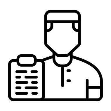 kullanıcı. Web simgesi vektör illüstrasyonu