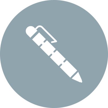 kalem simgesi, vektör illüstrasyonu basit tasarım