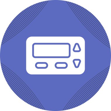 Sayfa simgesi, vektör illüstrasyonu basit tasarım