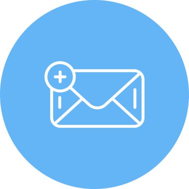 Artı İşaretle, Simge Vektörü İllüstrasyon Logo Şablonu Beyaz Arkaplanda İzole Ekle.