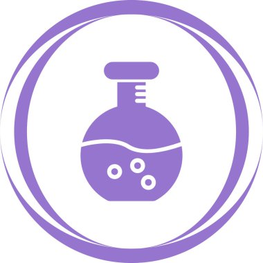 matara web simgesi, basit vektör illüstrasyonu 