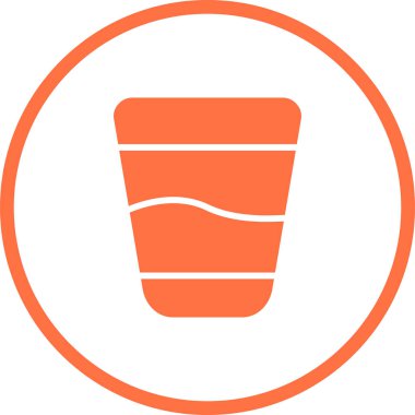 cam ağ simgesi, basit vektör illüstrasyonu