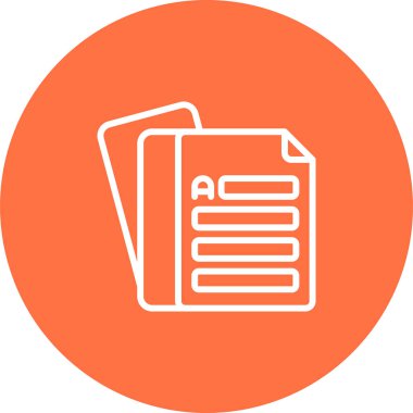 Düzenlenebilir Yazı Tipi Kapitalizasyon Vektör Simgesi Beyazda İzole Edildi 