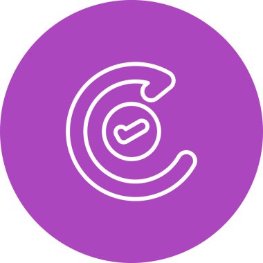 Simge yükleme vektör illüstrasyonu