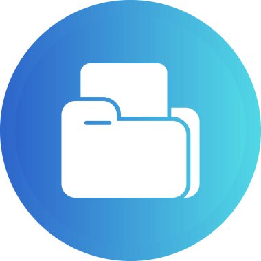 belge web simgesi vektör illüstrasyonu