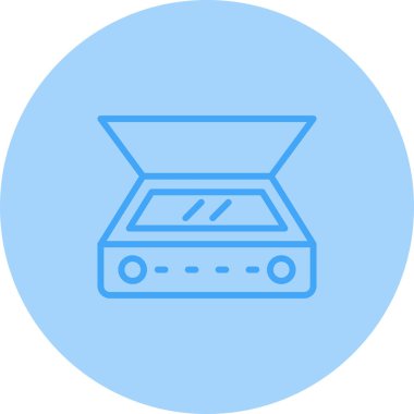 tarayıcı web simgesi, vektör çizim