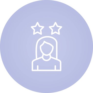  Müşteri memnuniyeti web simgesi basit tasarım