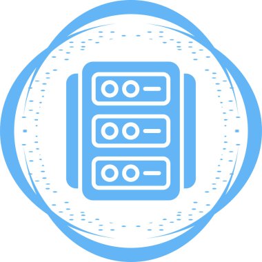 Sunucu, Sunucu, Sunucu Beyazın Doğrusal Simgesi