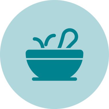 Kase. Web simgesi basit illüstrasyon