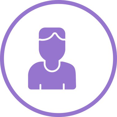 Hasta web simgesi vektör illüstrasyonu