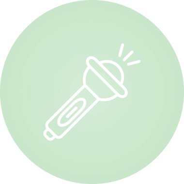 fener simgesinin vektör illüstrasyonu