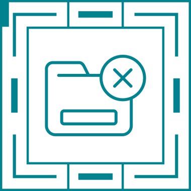  Bir Cross simgesi, vektör illüstrasyonlu dizin