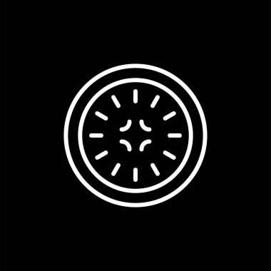 Simge yükleme vektör illüstrasyonu