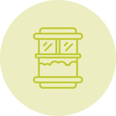 pencere web simge vektör çizim 