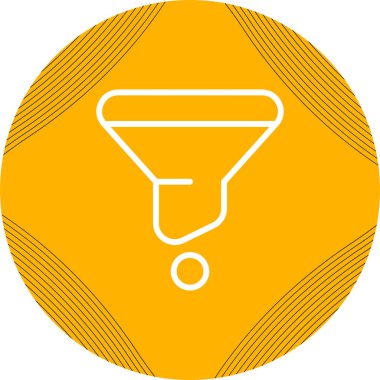 huni simgesi, vektör illüstrasyonu basit tasarım