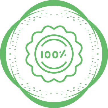 Sertifika web simgesi vektör illüstrasyonu 