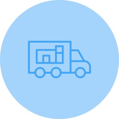 kamyon simgesi çizimi