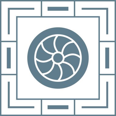 Simge yükleme vektör illüstrasyonu