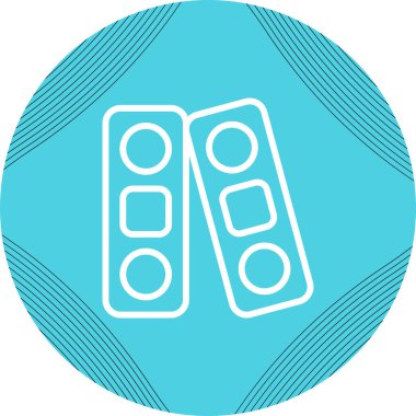 Dosya Dizini Web simgesi basit illüstrasyon