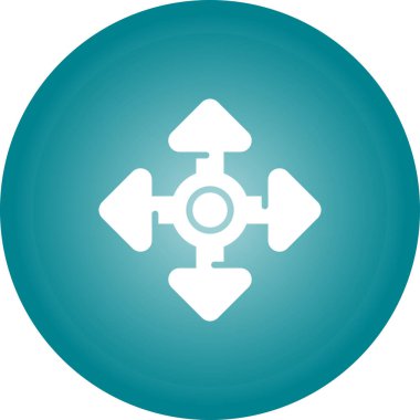 Taşıma simgesinin vektör illüstrasyonu