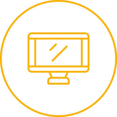 Web simgesi vektör resimlemesini izle