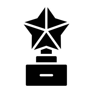 kupa web simgesi vektör illüstrasyonu 