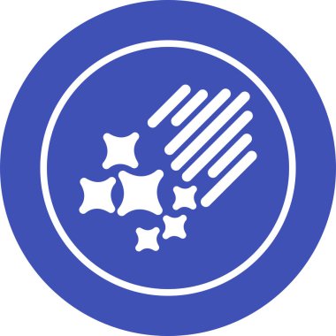 Yıldız simgelerinin vektör illüstrasyonu