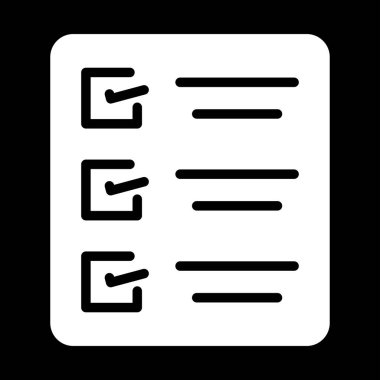 Task list icon vector illustration