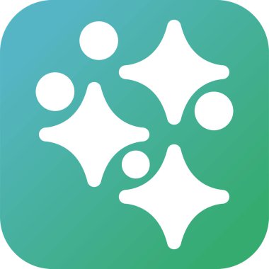 Yıldız simgelerinin vektör illüstrasyonu