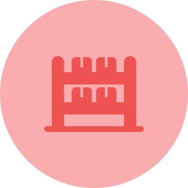 Stok simgesinin vektör illüstrasyonu