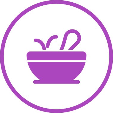 Kase. Web simgesi basit illüstrasyon