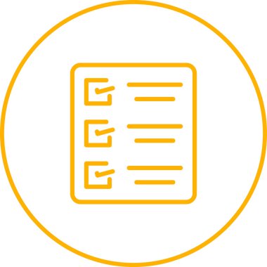 Task list icon vector illustration
