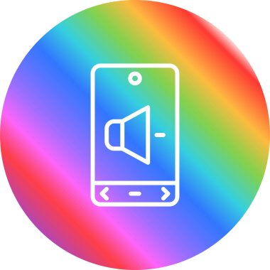 Cilt Aşağı Simgesi Beyaz Arkaplanda İzole Edildi 