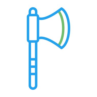 Balta. Web simgesi basit illüstrasyon