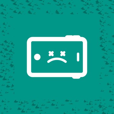 dijital tablet, teknoloji izole edilmiş simge