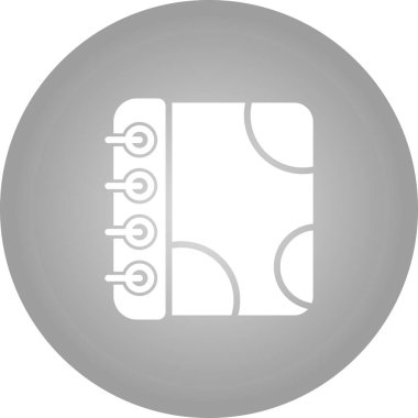 dizüstü bilgisayar simgesi, vektör illüstrasyonu basit tasarım