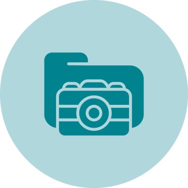 belge web simgesi vektör illüstrasyonu