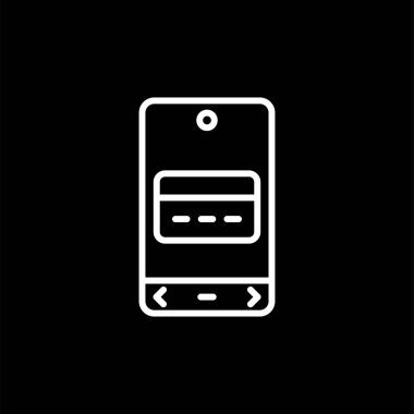 Modern tarzda ATM kart vektör tasarımı, çevrimiçi ödemeler için kredi kartı ve nakit çekilmesi