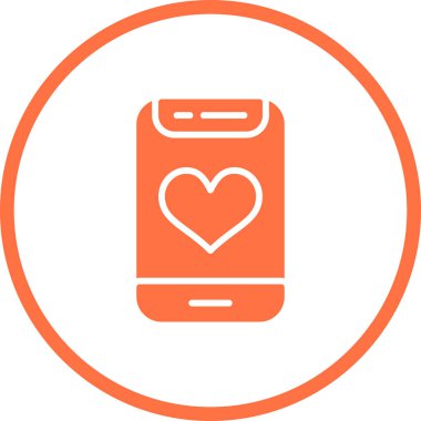 cep telefonu simgesi, vektör illüstrasyonu basit tasarım