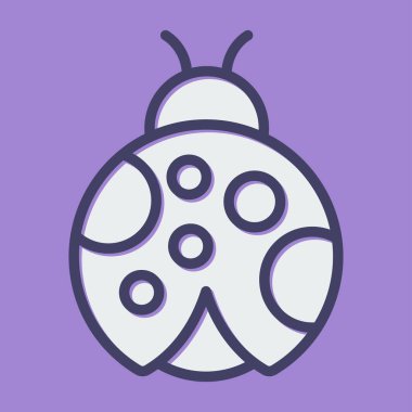 Uğur böceği vektör illüstrasyonuName